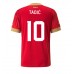 Serbien Dusan Tadic #10 Replika Hemma matchkläder VM 2022 Korta ärmar